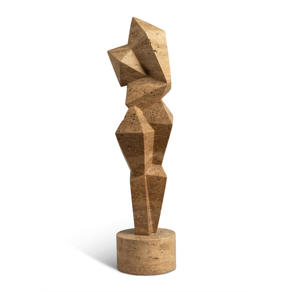 View full screen - View 1 of Lot 207. Faceted Figure.
