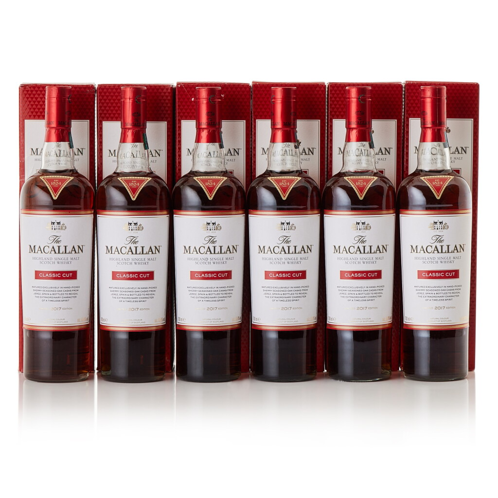 全螢幕檢視 - 查看2745The Macallan Classic Cut 2017 Edition 58.4 abv NV (12 BT70)的1