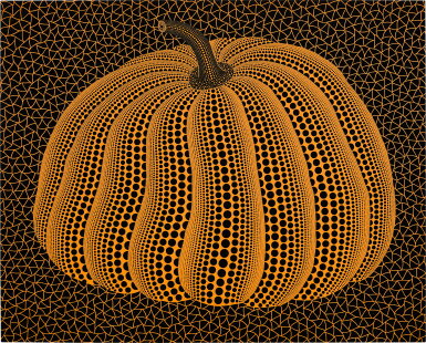 View full screen - View 1 of Lot 126. Yayoi Kusama 草間彌生 | Pumpkin (TWPOT) 南瓜(TWPOT).