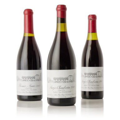 View full screen - View 1 of Lot 8521. Mazis Chambertin 1999 Domaine d'Auvenay (2 BT).