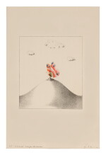 PAPILLON SUR LA COLLINE SEIN