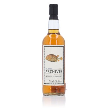 View full screen - View 1 of Lot 120. Ben Nevis Archives 27 Year Old Cask #22 58.0 abv 1990 (1 Bottle 70cl).