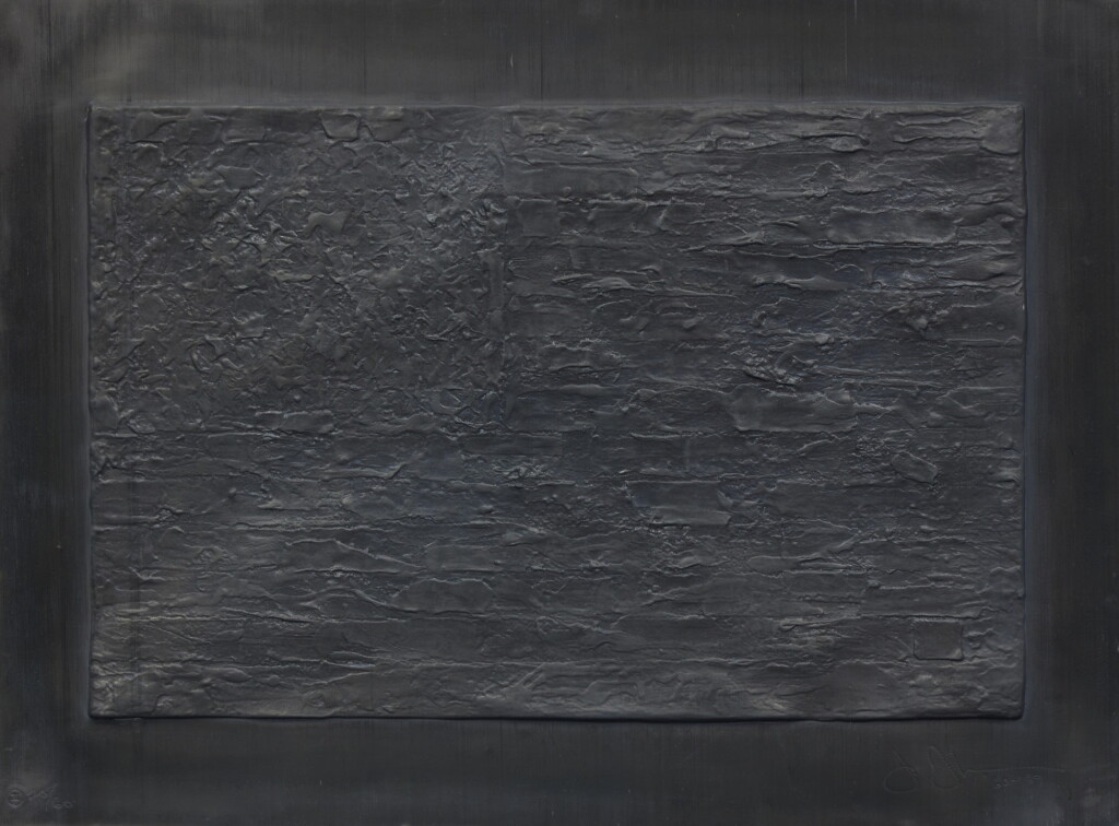 View full screen - View 1 of Lot 300. Flag, from Lead Reliefs (ULAE 74).