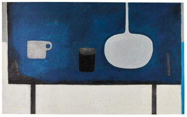 View full screen - View 1 of Lot 66. WILLIAM SCOTT, R.A. | DEEP BLUES.