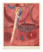 CHARLES SORLIER AFTER MARC CHAGALL | THE SONG OF SONGS (M. CS 47)
