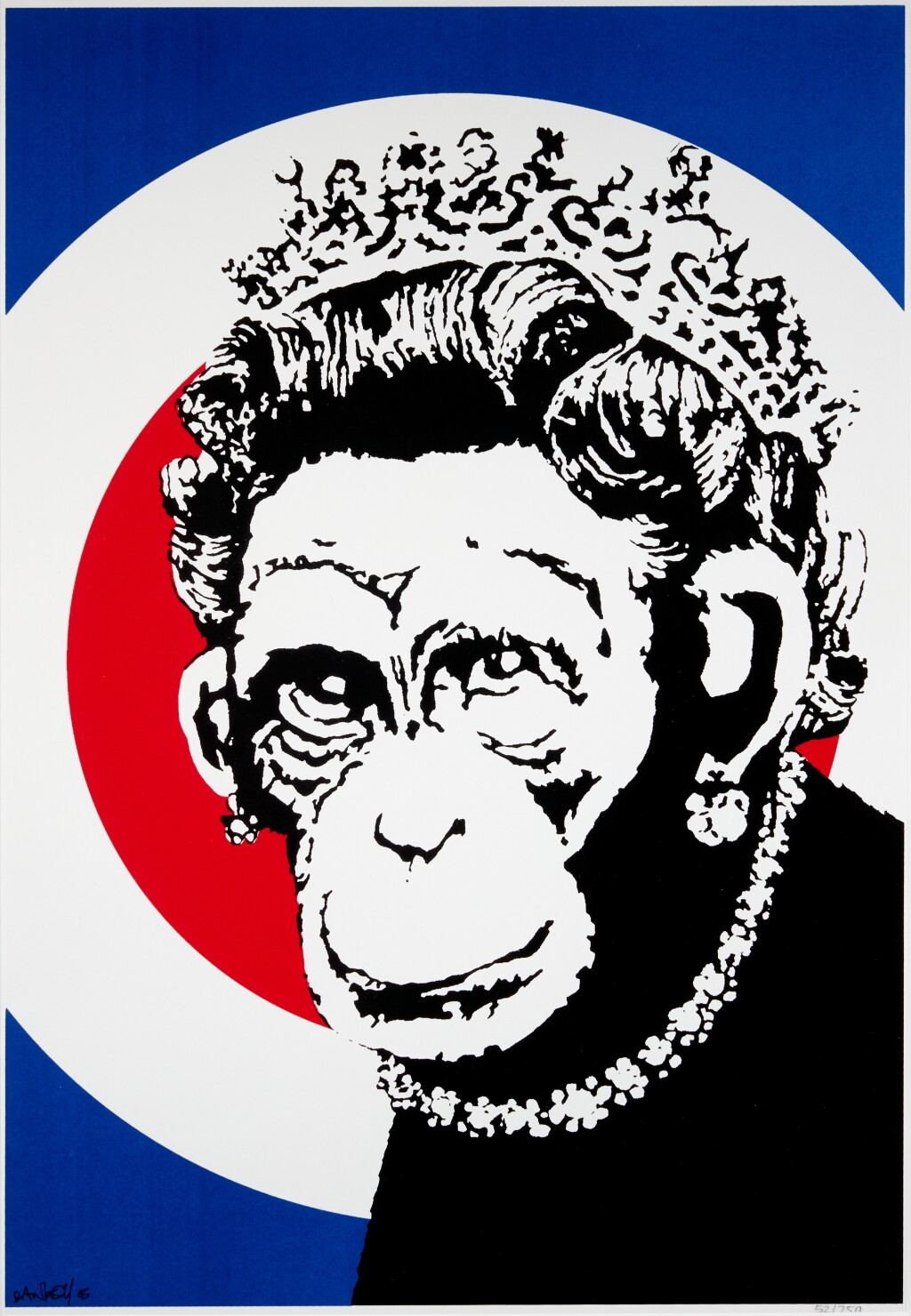 View full screen - View 1 of Lot 84. Monkey Queen.