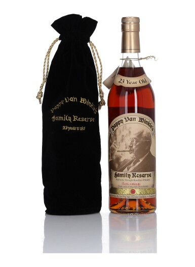 View full screen - View 1 of Lot 130. Pappy Van Winkle's 23 Year Old Family Reserve 95.6 Proof NV (1 Bottle 75cl).