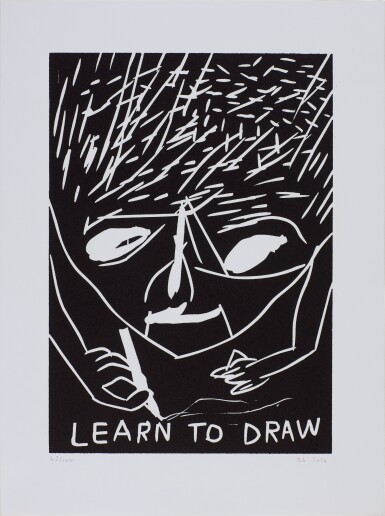 View full screen - View 1 of Lot 262. Learn to Draw.