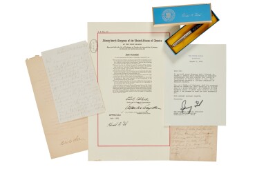 View full screen - View 1 of Lot 1027. Lee, Robert E. | Lee's letter, 13 June 1865, to General Edward O. Ord, beginning his long road to amnesty and restored citizenship.
