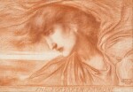 SIMEON SOLOMON | THE FORSAKEN ARIADNE