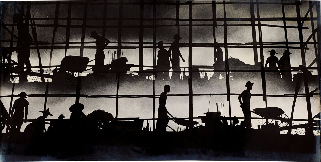 View full screen - View 1 of Lot 2060. Fan Ho 何藩 | Construction 建設.