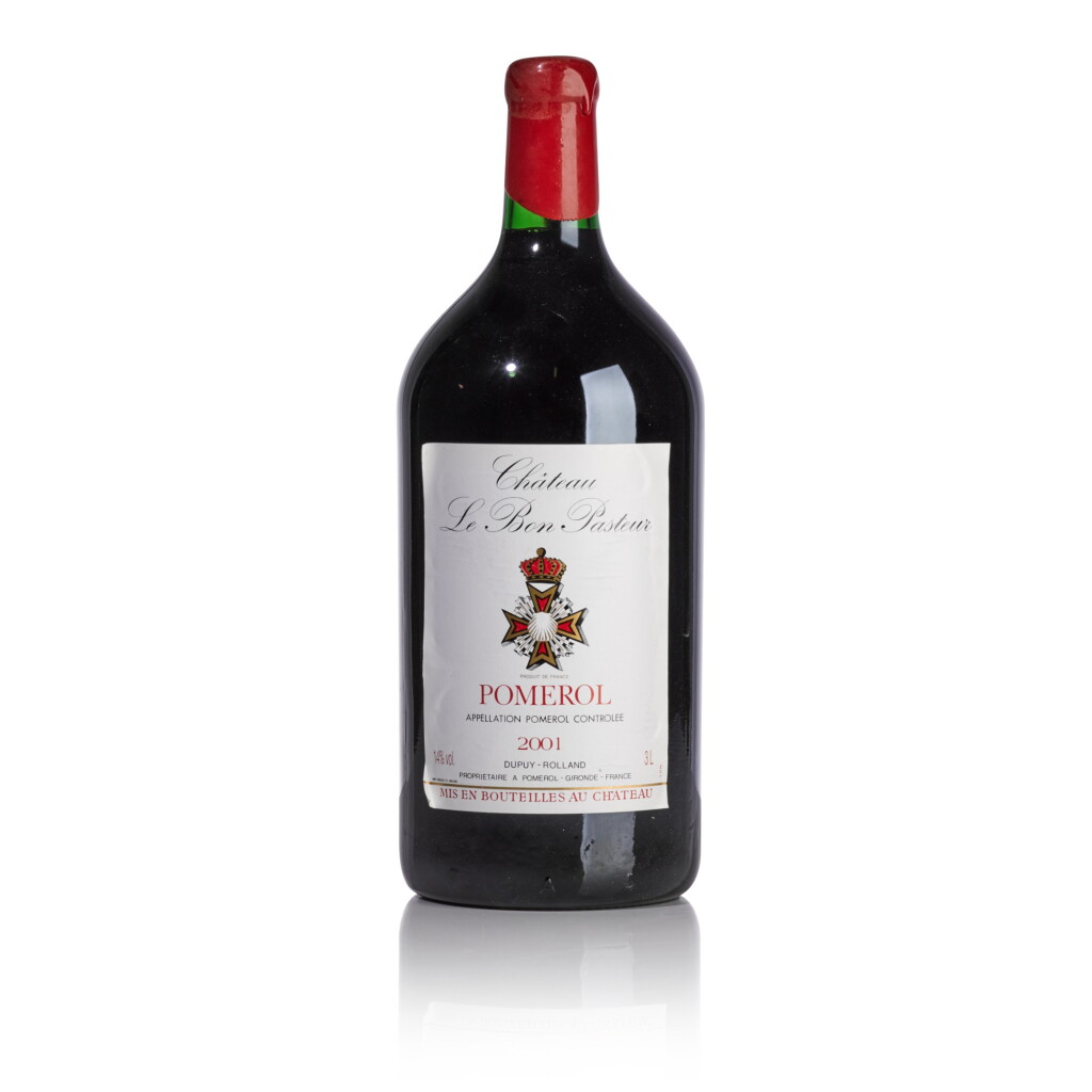 View full screen - View 1 of Lot 649. Château Le Bon Pasteur 2001 (1 DM).