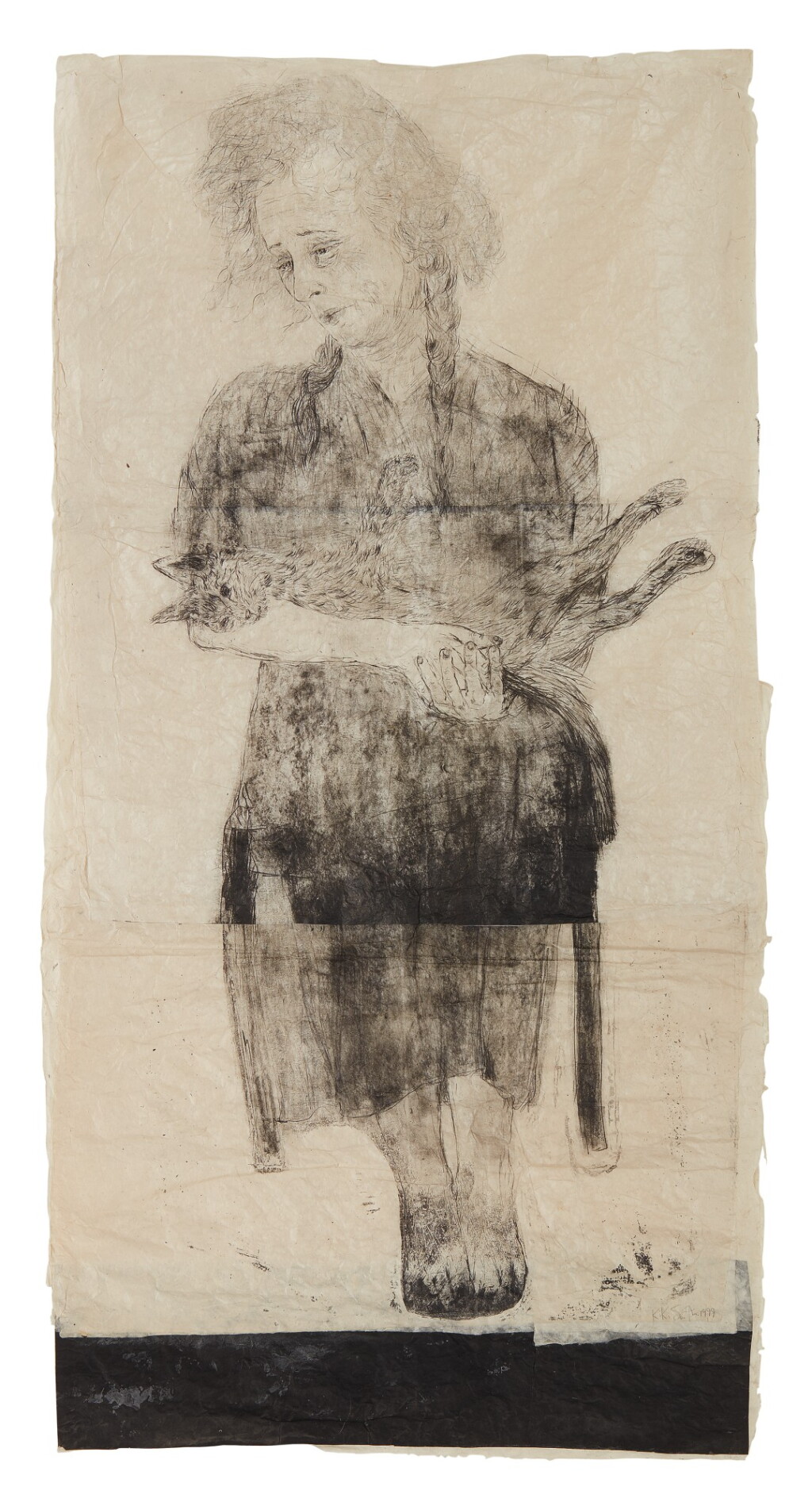 View full screen - View 1 of Lot 165. KIKI SMITH | POOL OF TEARS 2.