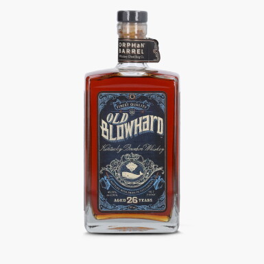 View full screen - View 1 of Lot 2528. Orphan Barrel Old Blowhard 26 Year Old 90.7 Proof NV (1 Bottle 75cl).