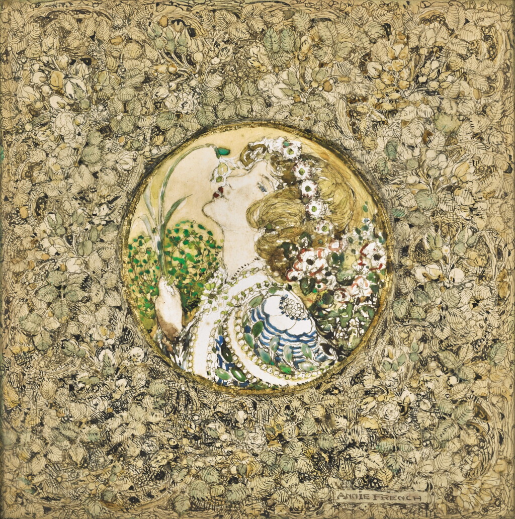 View full screen - View 1 of Lot 83. ANNIE FRENCH | SPRING, AUTUMN AND WINTER.