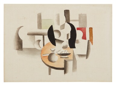 View full screen - View 1 of Lot 35. FERNAND LÉGER | LE DÉJEUNER.