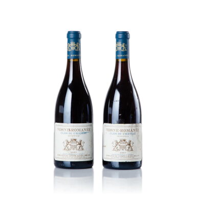 View full screen - View 1 of Lot 1439. Vosne Romanée, Clos du Château 2007 Domaine du Comte Liger-Belair (2 BT).