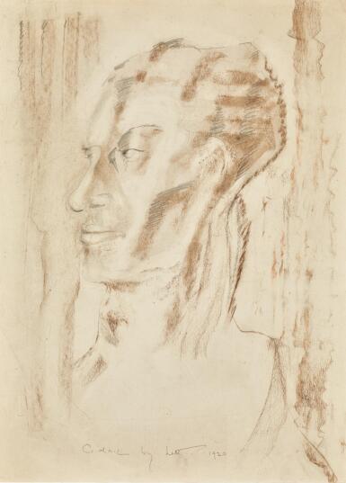 View full screen - View 1 of Lot 105. ARTHUR LETT-HAINES | CEDRIC BY LETT.