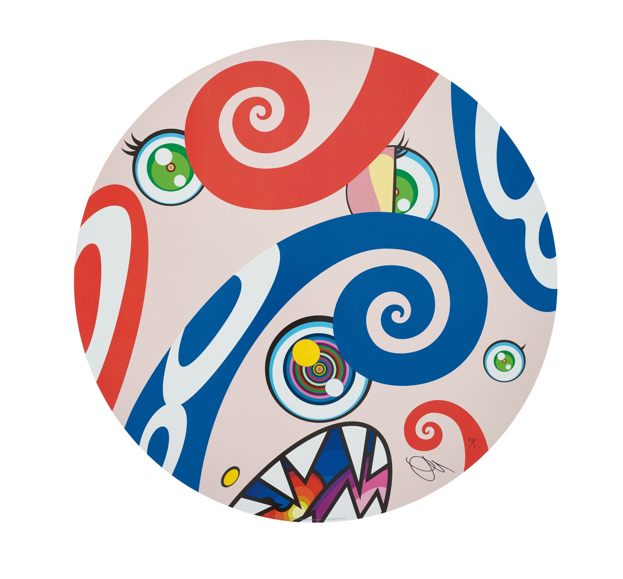 Takashi Murakami 村上隆 We Are The Jocular Clan Set Of Ten 我們滑稽一族 一組十幅 Contemporary Art Hong Kong Sotheby S Takashi Murakami 村上隆 We Are The Jocular Clan Set Of Ten 我們滑稽一族 一組十幅 Contemporary Art Hong Kong Sotheby S