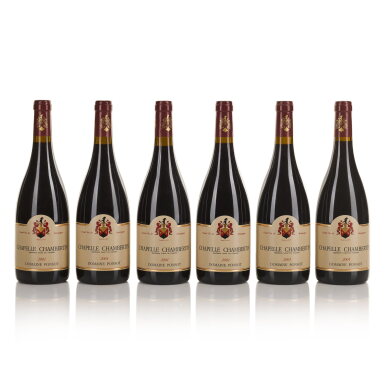 View full screen - View 1 of Lot 279. Chapelle Chambertin 2001 Domaine Ponsot (6 BT).