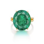 EMERALD RING | 12.68克拉「哥倫比亞」祖母綠 戒指