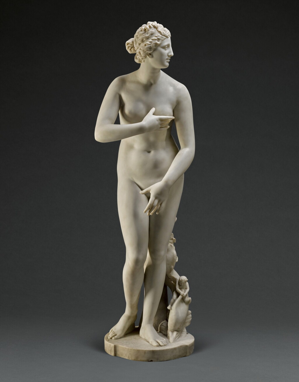View full screen - View 1 of Lot 67. Louis Royer (1793-1868), Belgian, circa 1825 | Venus de' Medici.