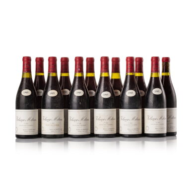 View full screen - View 1 of Lot 698. Volnay, Les Mitans 1985 Hubert de Montille (12 BT).