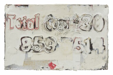 View full screen - View 1 of Lot 131. Untitled (Total Cost).