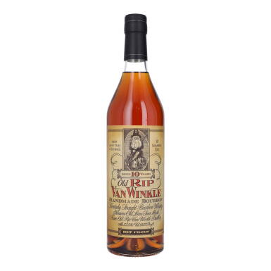 View full screen - View 1 of Lot 5482. Old Rip Van Winkle 10 Year Old 107 proof NV (1 BT75).