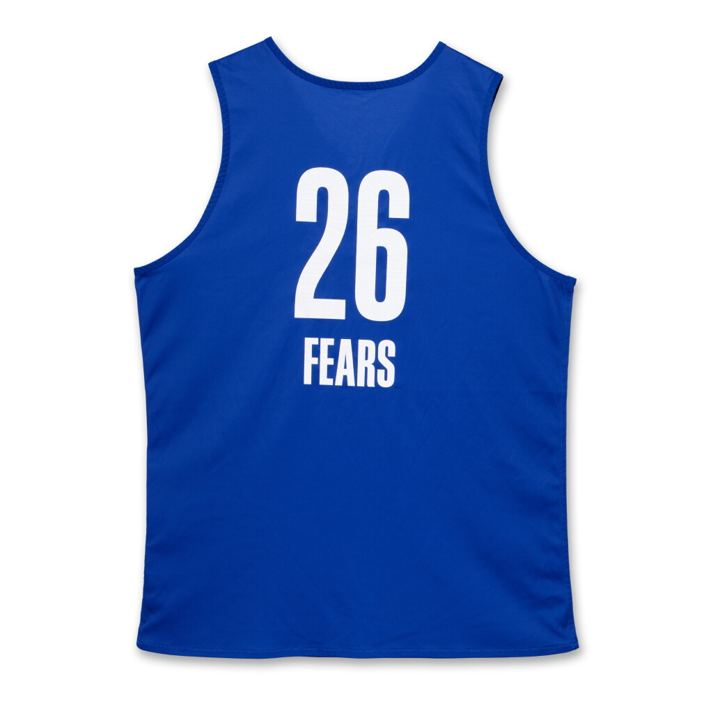 View full screen - View 1 of Lot 27. Jeremiah Fears 2025 NBA Draft Combine Worn Jersey.