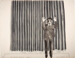 Figure by a Curtain (Portrait of Kasmin) (S.A.C., MCA Tokyo 37)