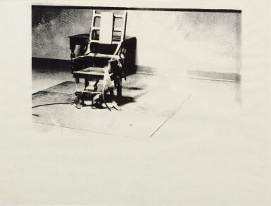 View full screen - View 1 of Lot 84. Electric Chair (F. & S. IIIA.4).