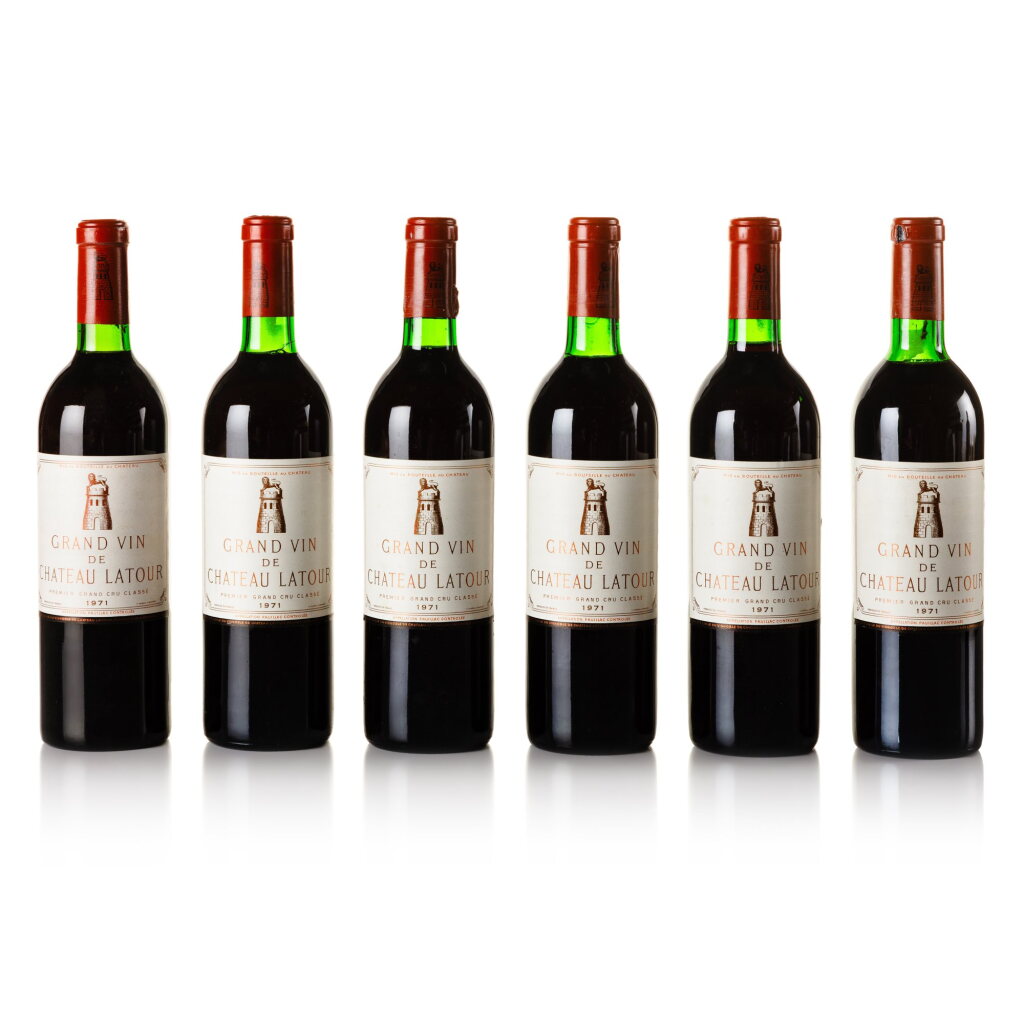View full screen - View 1 of Lot 16. Château Latour 1971 (12 BT).