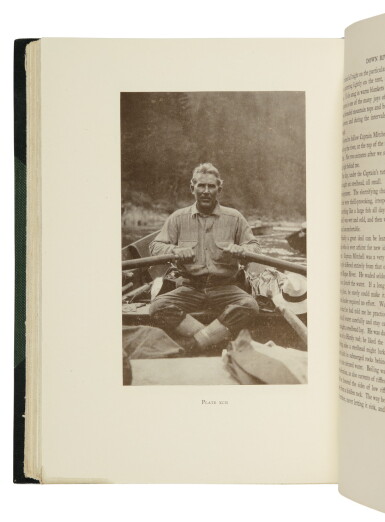View full screen - View 1 of Lot 36. GREY, ZANE | Tales of Fresh-Water Fishing. New York: Harper & Brothers Publishers, 1928.