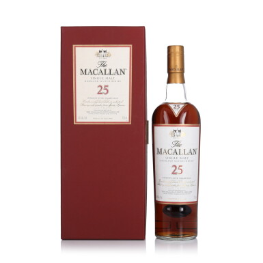 View full screen - View 1 of Lot 1031. The Macallan 25 Year Old Sherry Oak 43.0 abv NV (1 bt 75cl).