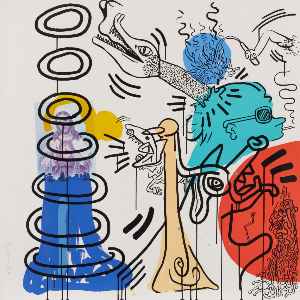 View full screen - View 1 of Lot 4. Untitled (Apocalypse 5).