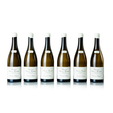 View full screen - View 1 of Lot 275. Bienvenues Bâtard Montrachet & Bâtard Montrachet 2013 Etienne Sauzet (6 BT).
