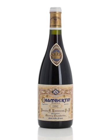 View full screen - View 1 of Lot 152. Chambertin 1991 Domaine Armand Rousseau (1 BT).