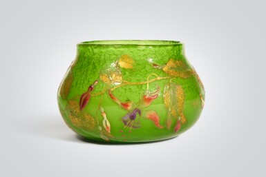 View full screen - View 1 of Lot 29. "Fuchsia" Vase.