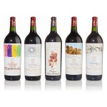 Château Mouton Rothschild "Vertical" (20 MAG)