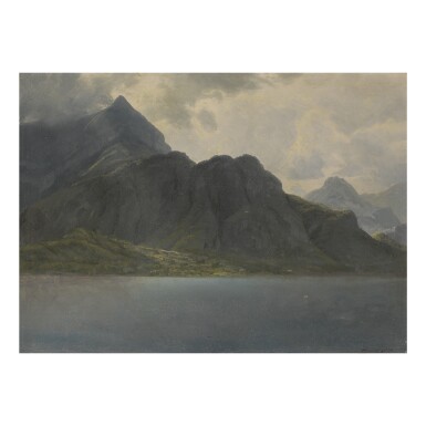 View full screen - View 1 of Lot 40. ALBERT BIERSTADT | UNTITLED (ALASKA).