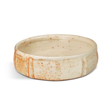 View full screen - View 1 of Lot 861. Angular Deep Bowl.