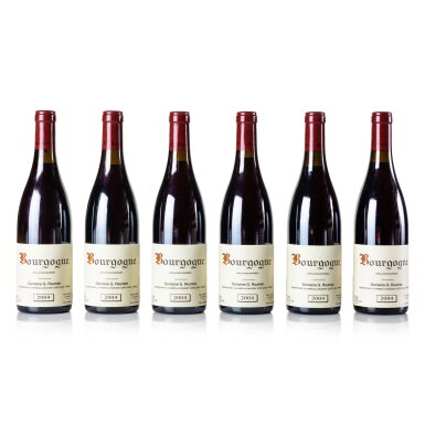 View full screen - View 1 of Lot 443. Bourgogne Rouge 2004 Domaine Georges Roumier (12 BT).