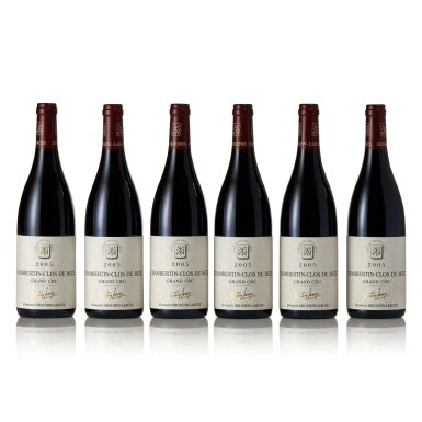 View full screen - View 1 of Lot 273. Chambertin, Clos de Bèze 2005 Drouhin-Laroze (12 BT).