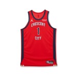 Zion Williamson New Orleans Pelicans 2025-2026 Emirates NBA Cup Game Worn Statement Edition Jersey | Game Tying Shot