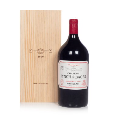 View full screen - View 1 of Lot 227. Château Lynch Bages 2000 (1 DM).