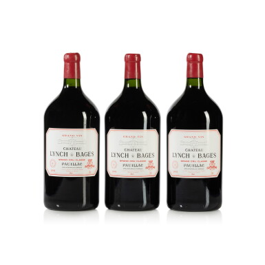 View full screen - View 1 of Lot 6. Château Lynch-Bages 1991 (3 DM).