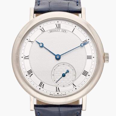 View full screen - View 1 of Lot 363. Reference 5140 Classique | A white gold automatic wristwatch, Circa 2005.