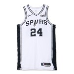Devin Vassell San Antonio Spurs 2023-2024 In-Season Tournament Game Worn Association Edition Jersey