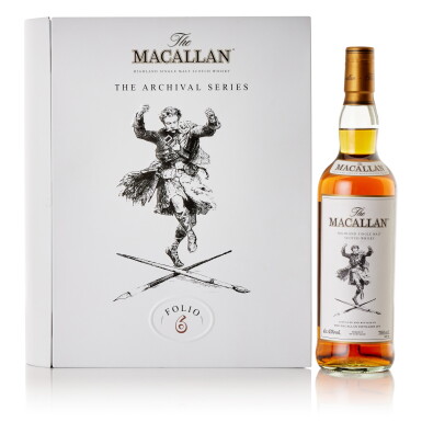 View full screen - View 1 of Lot 6461. The Macallan The Archival Series Folio 6 43.0 abv NV (1 BT70).